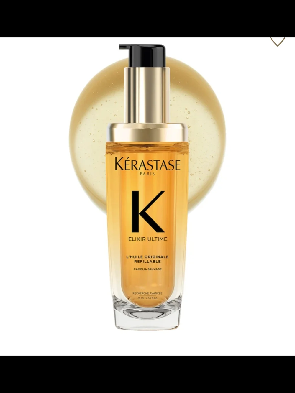Kérastase Elixir Ultime Hair Oil Full Size 75ml NIB
